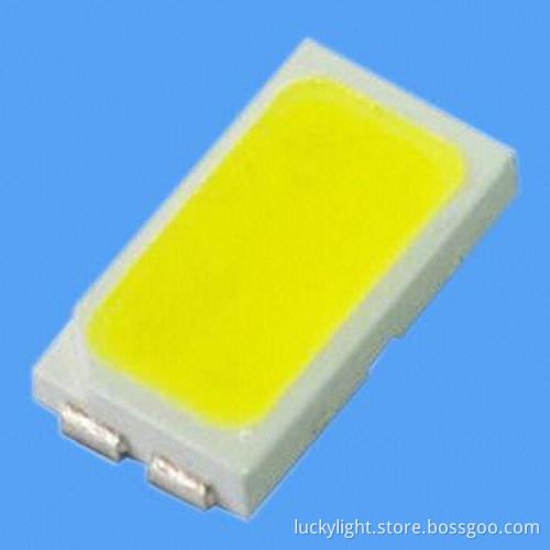 R5730 PLCC-2 Single-color LED Component, Suitable for SMT Assembly and Solder Process